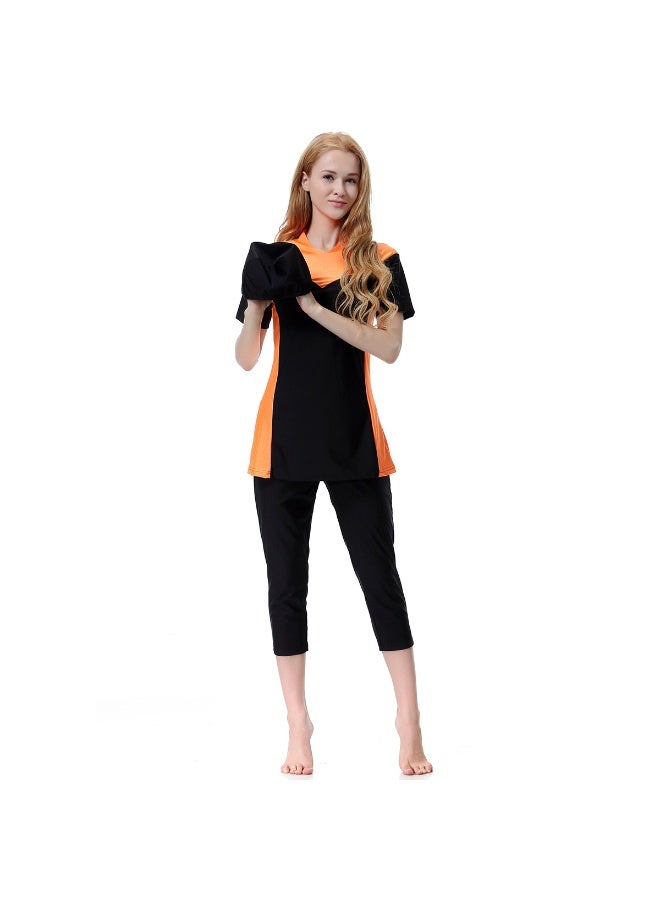 Lady Traditional Fashion Swimwear Swimsuit - Image 1